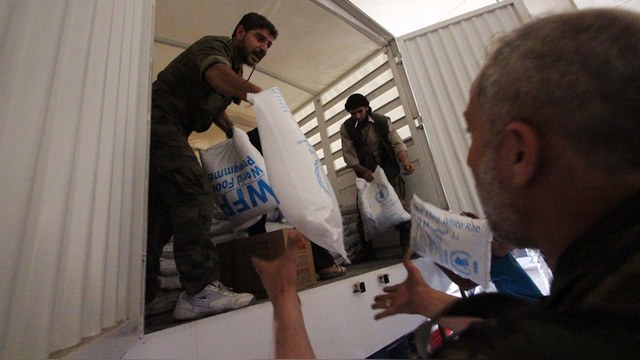 ООН накормила сирийцев просроченным печеньем