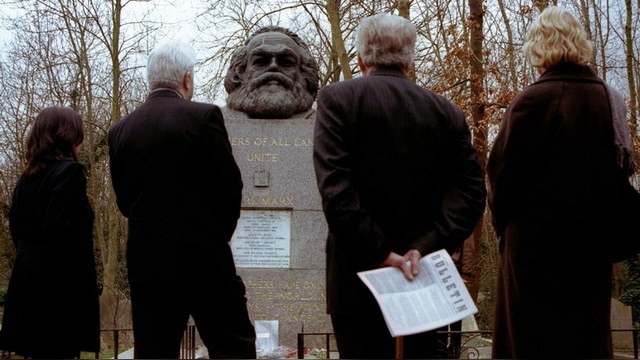 Британские левые негодуют: почему за «встречу» с Марксом надо платить