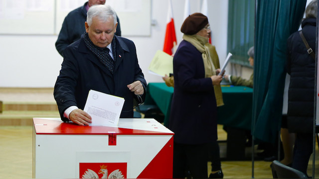 TVN24: Россияне не заметили громкой победы националиста Качиньского