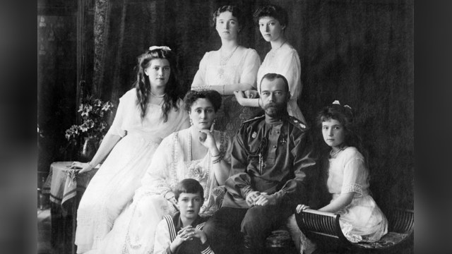 El Periodico: Останки Николая II сверят с ДНК отца