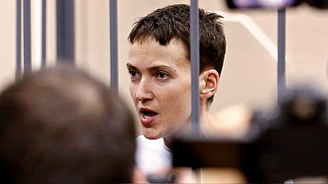 Савченко обвинила погибших журналистов в отсутствии «элементарных знаний»
