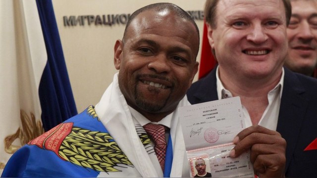 Guardian: «Сепаратист» Рой Джонс стал гражданином России