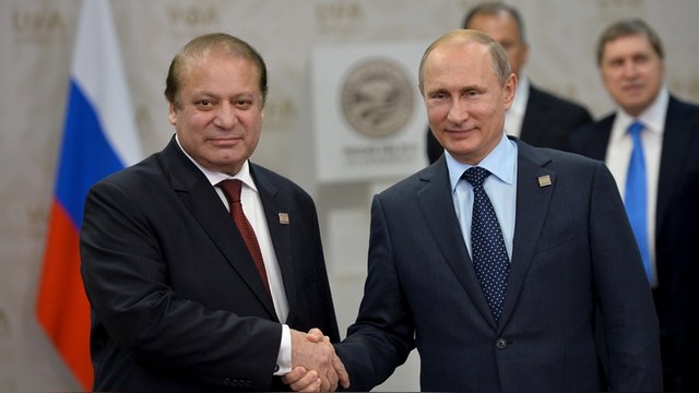 Пакистанская Nation назвала Путина «ледоколом международных отношений» 