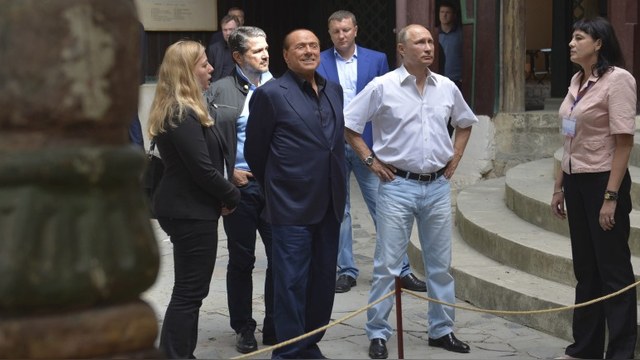 Украина возбудила уголовное дело против Берлускони за посещение Крыма
