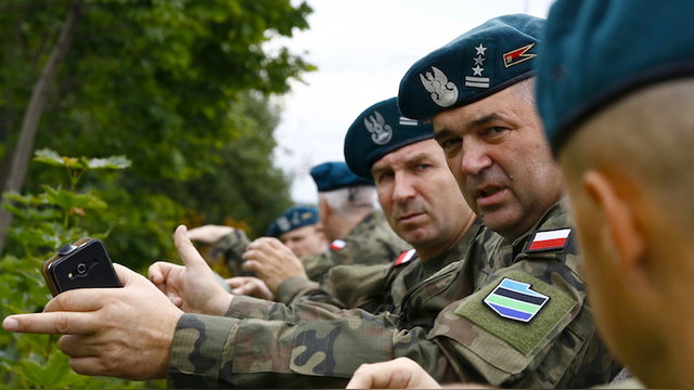 Rzeczpospolita: Армия Польши подверглась телефонной атаке из России