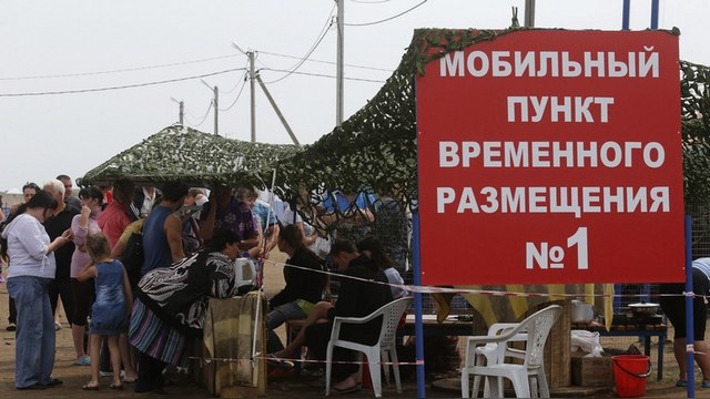 Россия хочет избавиться от украинских беженцев?