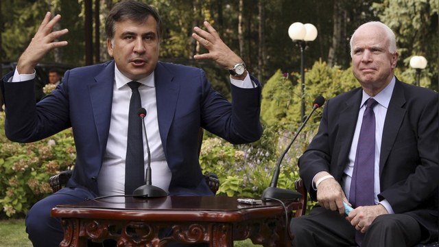 МИД Грузии: Высказывания Саакашвили угрожают безопасности страны