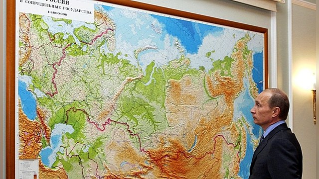 Atlantic: Путин пытается снять «географическое проклятие России»