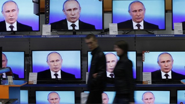 Times призывает ударить по «путинской пропаганде» сатирой