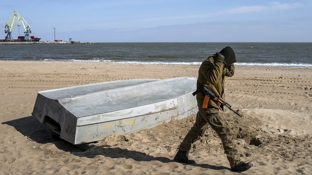 Украина собралась отгородиться от России еще одной стеной, теперь «морской»