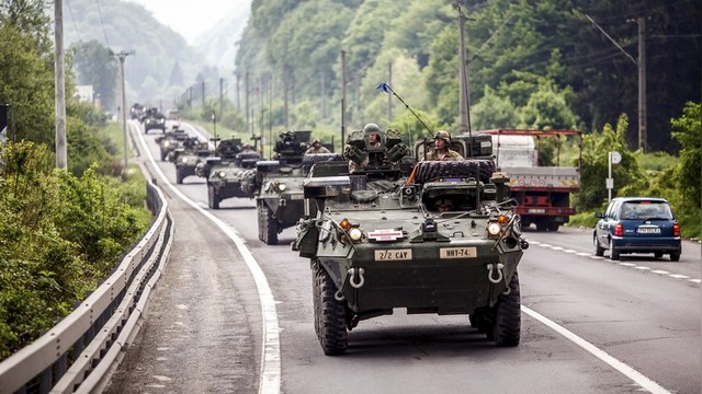 DN: Литва прикроется американской броней от «российской агрессии»