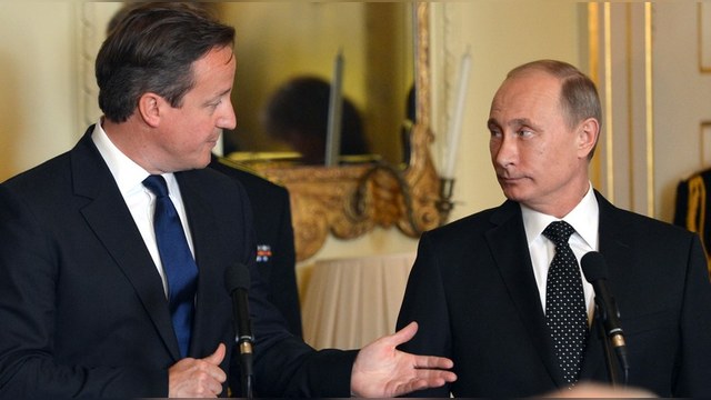 Guardian: Кэмерон попробует отговорить Путина от бомбежек в Сирии