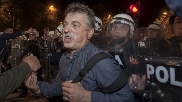Протесты в Черногории: против коррупции или против НАТО?