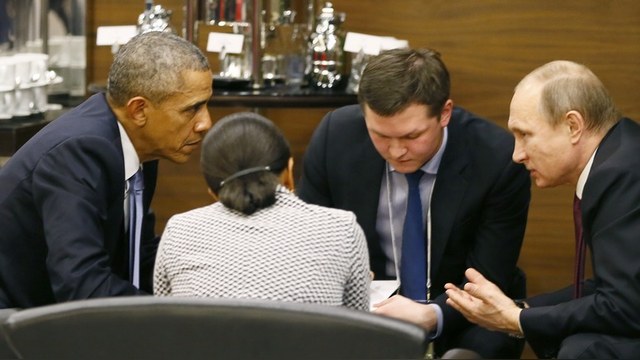 Hill: Обама рассказал Путину о важности российской операции в Сирии