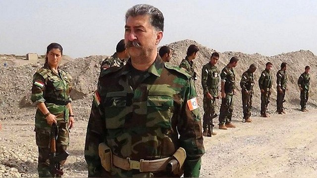 Daily Mail: У курдов свой Сталин, с усами и в форме