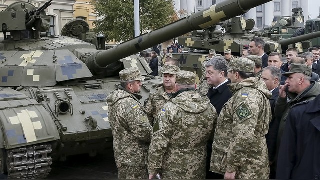 Минобороны Украины открестилось от поставок оружия исламистам