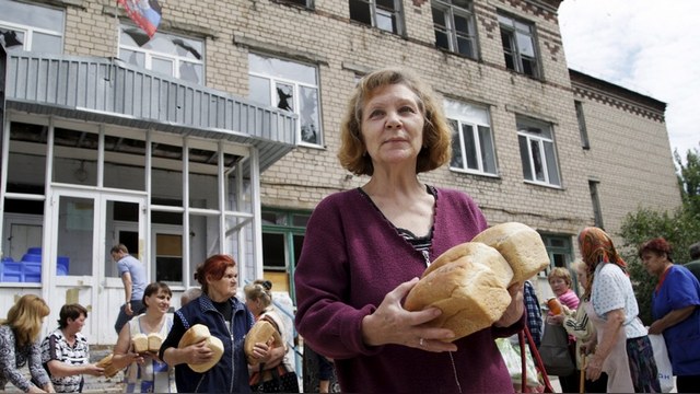 Welt: Немецкие депутаты разгневали Киев гуманитарной помощью Донбассу