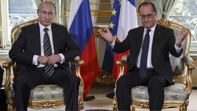 HuffPost: Пока Франция и Россия не уладят противоречия, их союз – иллюзия