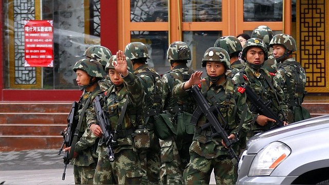 Global Times: Китай ударит по «чужим» террористам, когда разберется со своими