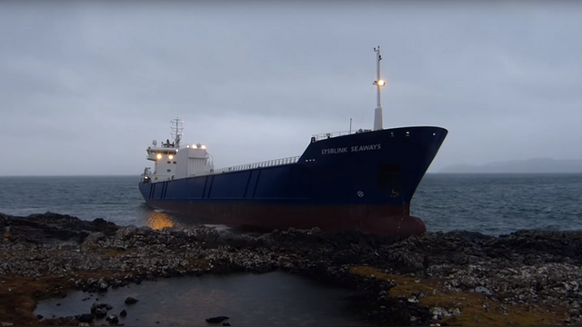 Independent: Русский моряк выпил рому и разбил судно об Шотландию