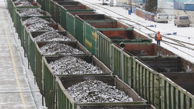 Подробности: Россия наказала украинцев углем