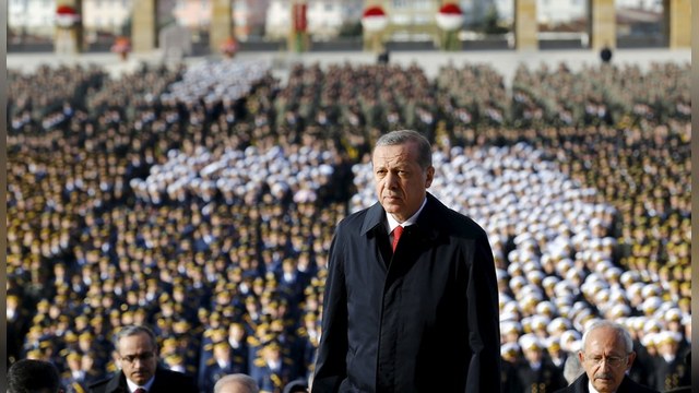 Эрдоган: Путин играет с огнем