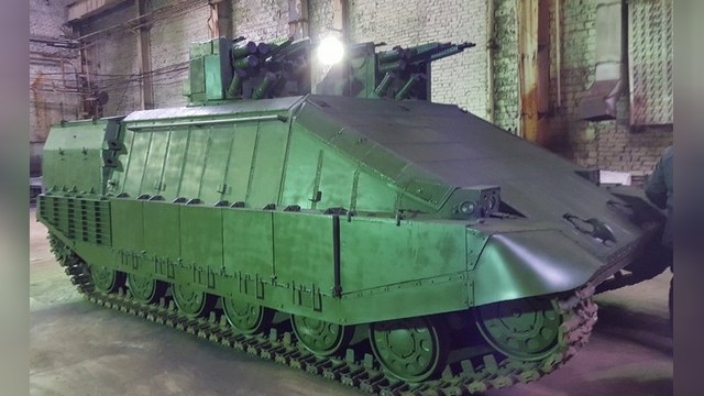 «Инновационный украинский танк» развеселил Рогозина