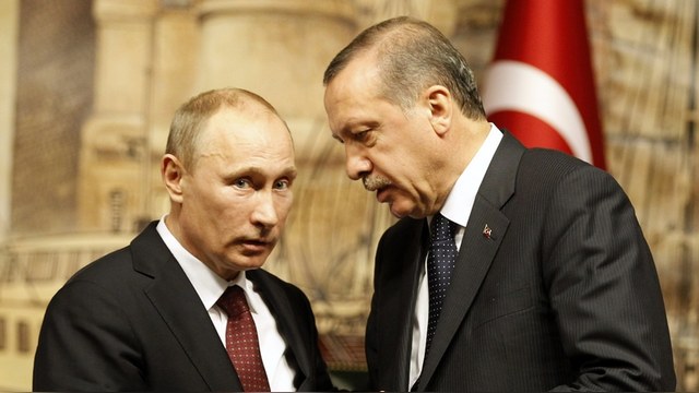 Europe 1: Конфликт «царя Путина» с «султаном Эрдоганом» смешал карты ЕС