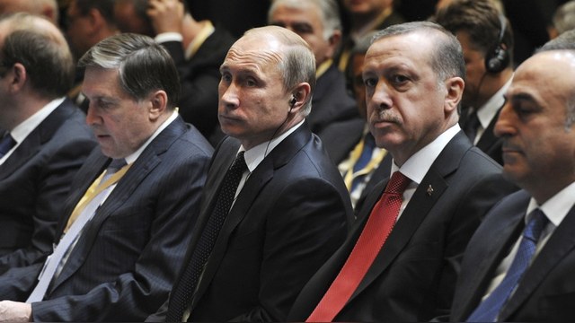 Libération: Царь Путин и султан Эрдоган слишком похожи, чтобы идти на уступки