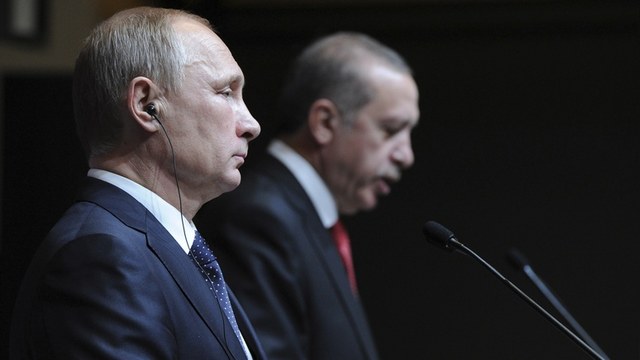 Комментарий: Путин разрывает дружбу с Эрдоганом