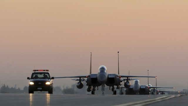 WT: У ВВС США заканчиваются снаряды для борьбы с ИГ