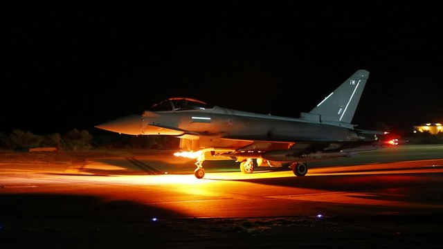 DT: Самолеты Typhoon помогут Британии избежать «столкновений с Россией»