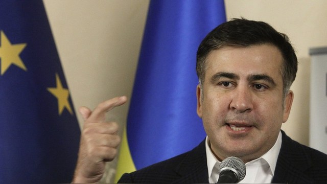 Лiга.net: Саакашвили перечислил главных коррупционеров Украины поименно
