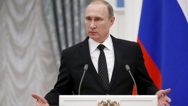 Forbes причислил «непредсказуемого Путина» к главным угрозам 2016 года