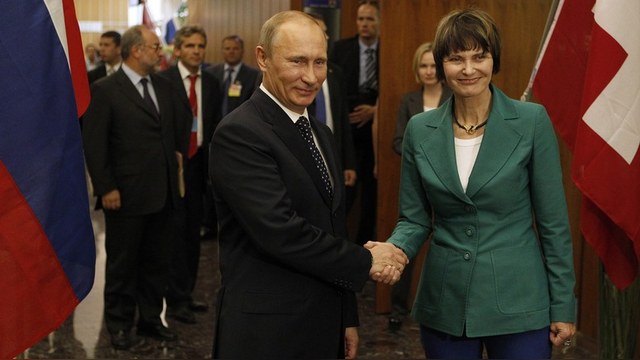 Экс-президент Швейцарии: Россия сблизится с ЕС по швейцарской модели