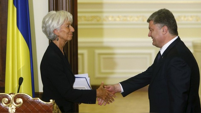 МВФ согласился изменить правила кредитования ради помощи Украине