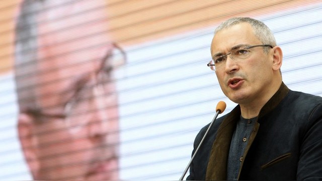 DELFI: Ходорковский обрек Россию на революцию