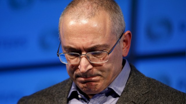 Bloomberg: Россия заочно обвинила Ходорковского в убийстве