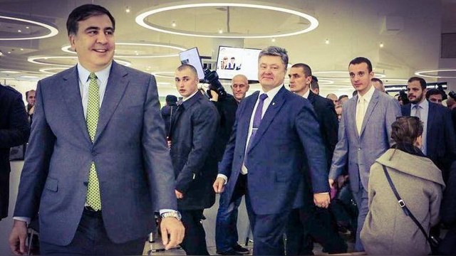 Саакашвили обвинил Яценюка в голодной доле честных украинских министров