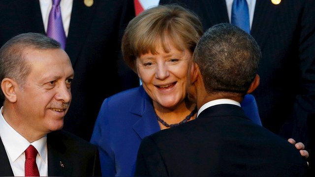 Немцы назвали «главных врунов года»: Меркель, Обама и Эрдоган