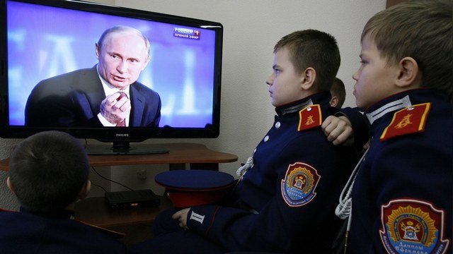 Washington Post: Власть Путина держится на ток-шоу о политике