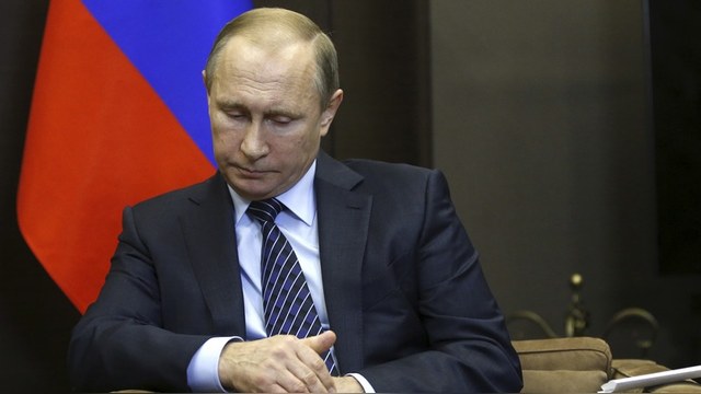 FT: «Ближневосточный гамбит» лишил Путина звания человека года