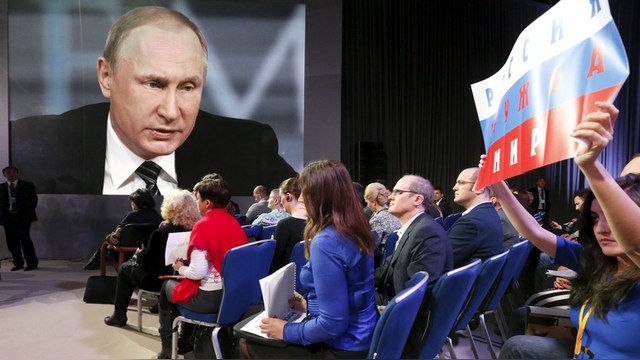 Dagens Nyheter: Путину наскучили перепалки с западными журналистами