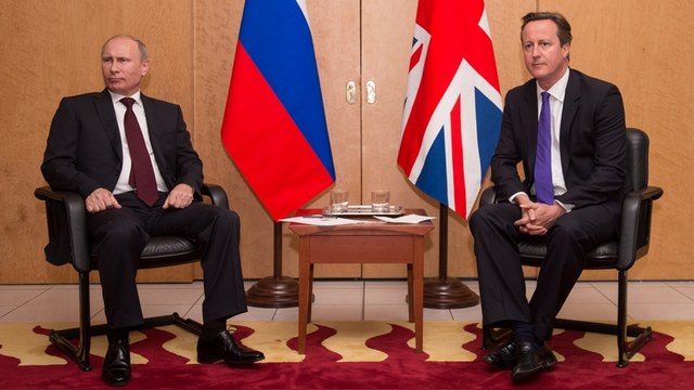 Express: Многие британцы предпочли бы Путина Кэмерону