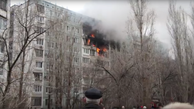 SVT: В результате взрыва в Волгограде пострадало 36 квартир