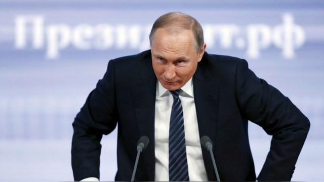 Bloomberg: В 2015 году Путин вновь заставил считаться с собой