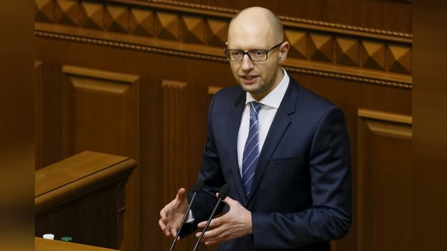 Яценюк пообещал ответить на «эмбарго агрессора» аналогичными санкциями