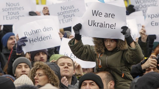 Украинский политик: Нужно работать, а не протестовать