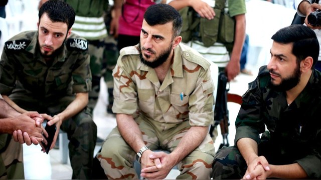 В Сирии убит лидер одной из главных повстанческих группировок