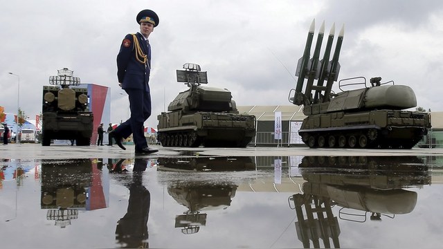 Исследование: Россия - на втором месте в мире по продажам оружия